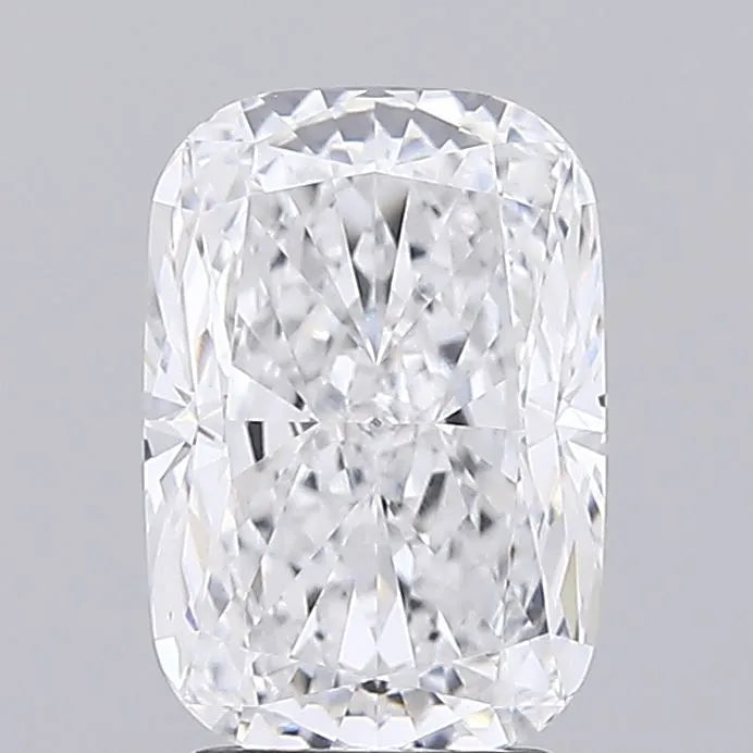 3.04ct Cushion modified Lab Grown Diamond (Colour D, Clarity VVS2, IGI Certified)