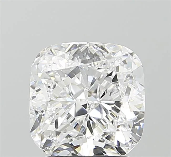 3.04ct Cushion modified Lab Grown Diamond (Colour D, Clarity VVS2, IGI Certified)
