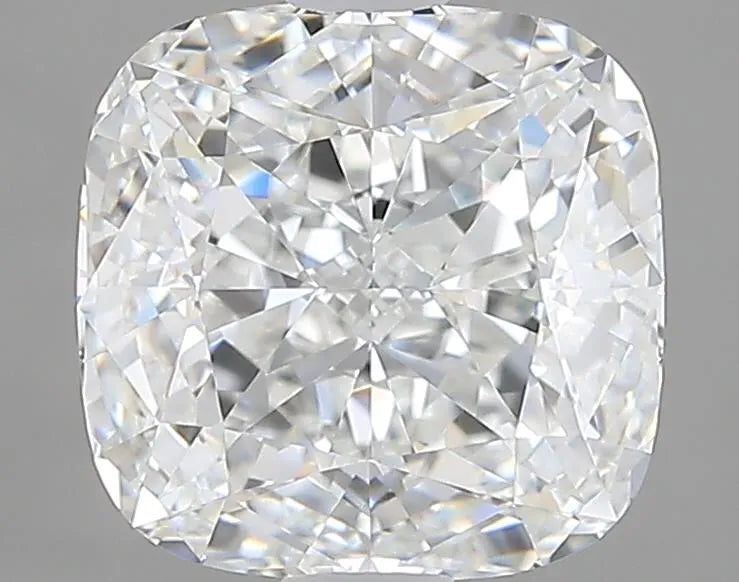 3.04ct Cushion modified Lab Grown Diamond (Colour E, Clarity IF, IGI Certified)