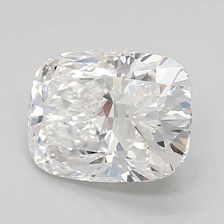 3.04ct Cushion modified Lab Grown Diamond (Colour E, Clarity VS1, IGI Certified)