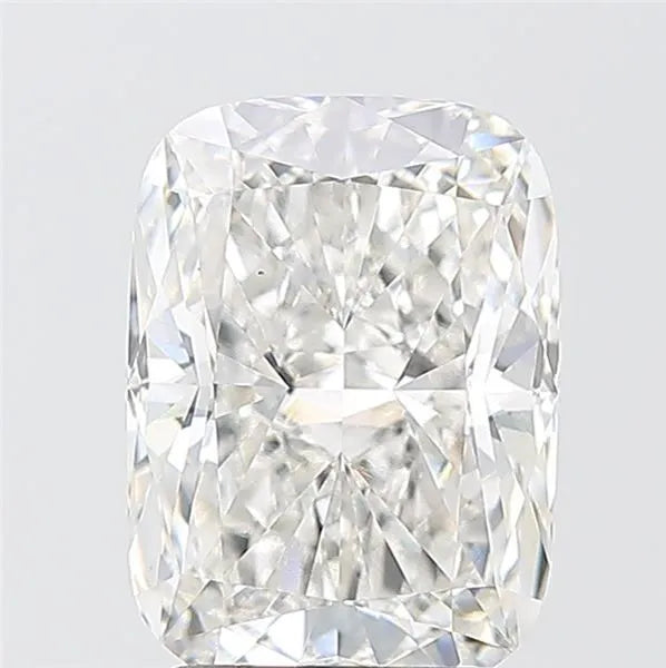 3.04ct Cushion modified Lab Grown Diamond (Colour E, Clarity VS1, IGI Certified)