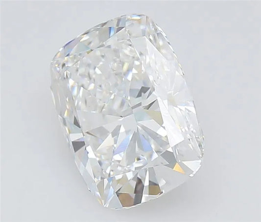 3.04ct Cushion modified Lab Grown Diamond (Colour E, Clarity VVS2, GIA Certified)