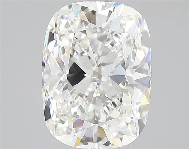 3.04ct Cushion modified Lab Grown Diamond (Colour E, Clarity VVS2, IGI Certified)