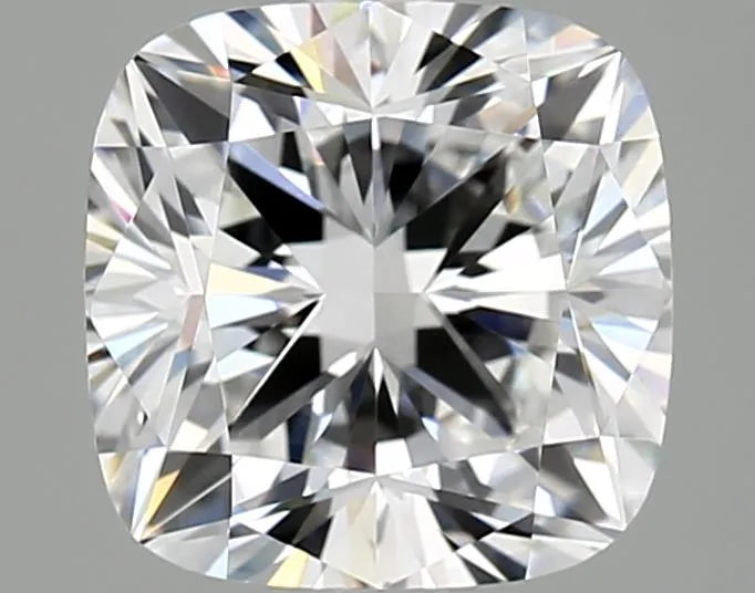 3.04ct Cushion modified Lab Grown Diamond (Colour E, Clarity VVS2, IGI Certified)
