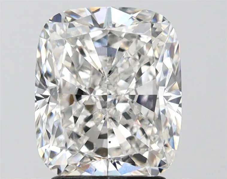 3.04ct Cushion modified Lab Grown Diamond (Colour F, Clarity VS1, IGI Certified)