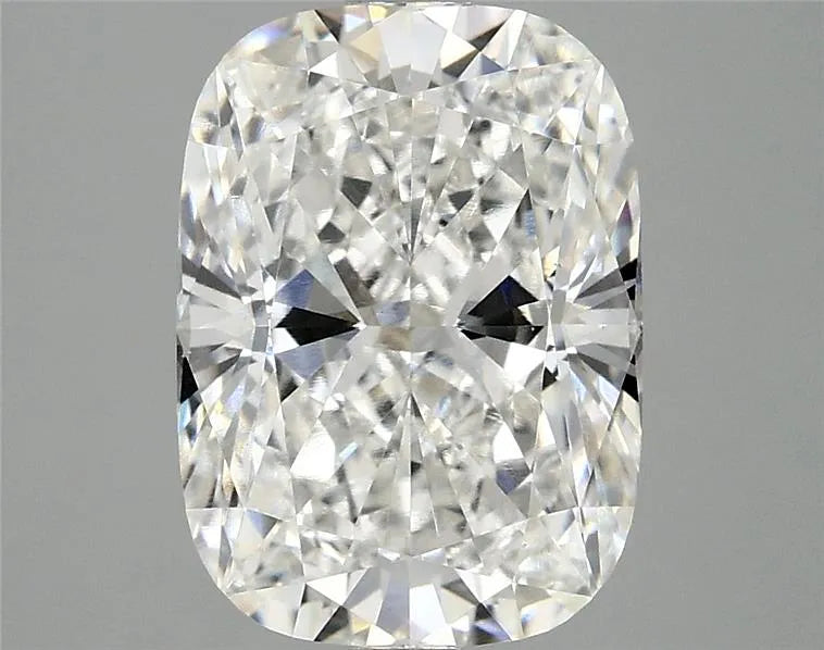 3.04ct Cushion modified Lab Grown Diamond (Colour F, Clarity VS2, IGI Certified)