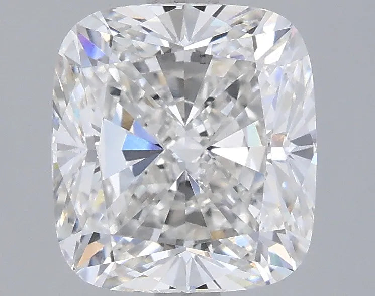 3.04ct Cushion modified Lab Grown Diamond (Colour F, Clarity VVS1, IGI Certified)