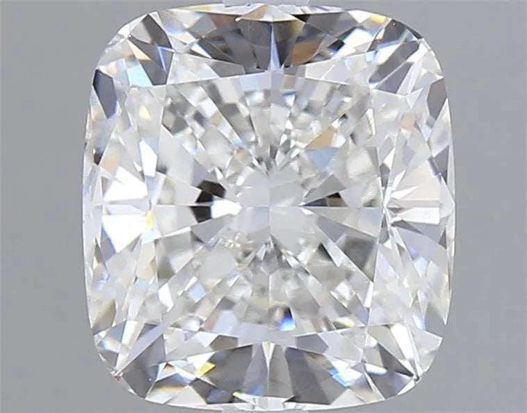 3.04ct Cushion modified Lab Grown Diamond (Colour F, Clarity VVS2, IGI Certified)