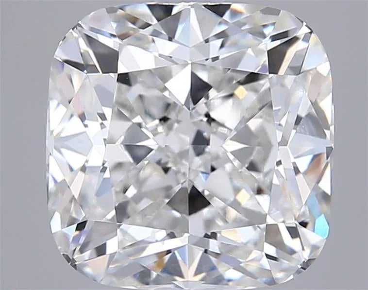 3.04ct Cushion modified Lab Grown Diamond (Colour F, Clarity VVS2, IGI Certified)