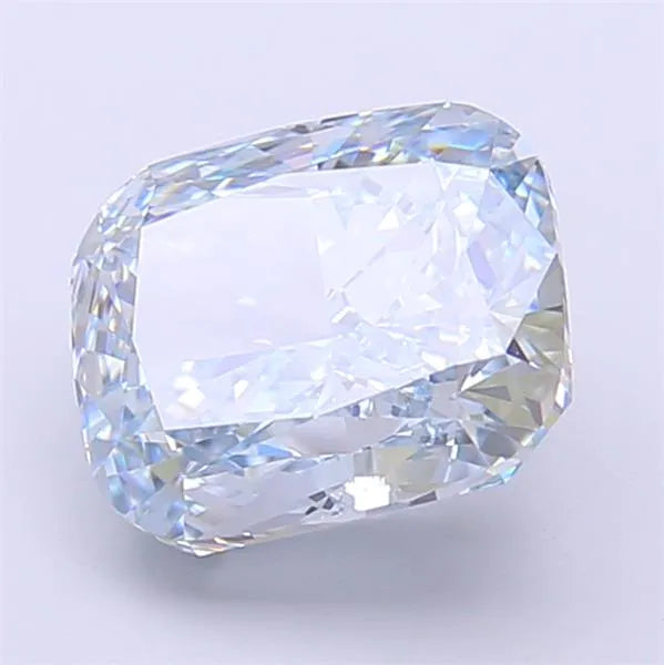 3.04ct Cushion modified Lab Grown Diamond (Colour Fancy Intense Blue, Clarity VVS2, IGI Certified)