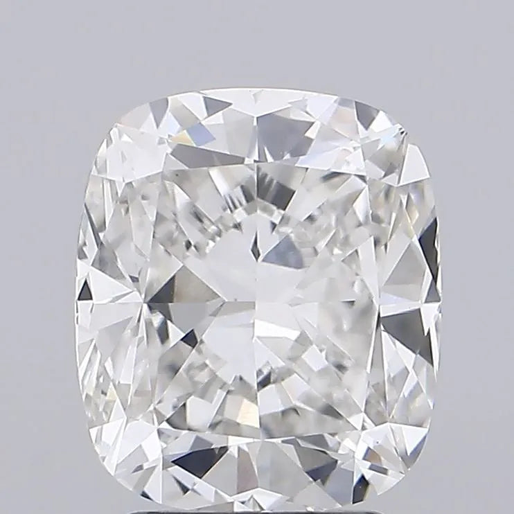 3.04ct Cushion modified Lab Grown Diamond (Colour G, Clarity VVS2, IGI Certified)