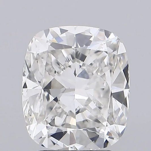 3.04ct Cushion modified Lab Grown Diamond (Colour G, Clarity VVS2, IGI Certified)