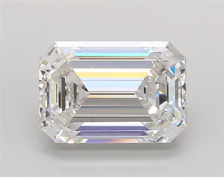 3.04ct Emerald Lab Grown Diamond (Colour E, Clarity VVS1, IGI Certified)