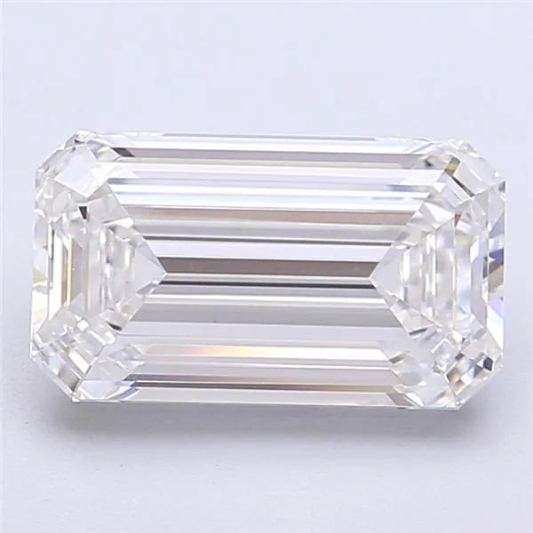 3.04ct Emerald Lab Grown Diamond (Colour E, Clarity VVS2, IGI Certified)