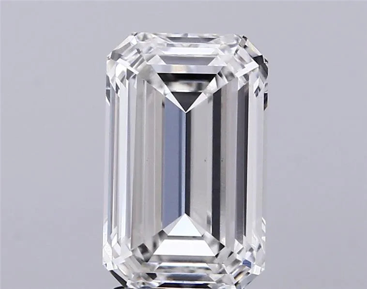 3.04ct Emerald Lab Grown Diamond (Colour F, Clarity VS1, IGI Certified)