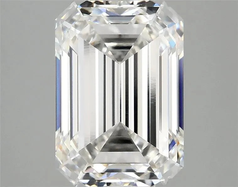 3.04ct Emerald Lab Grown Diamond (Colour F, Clarity VVS1, IGI Certified)