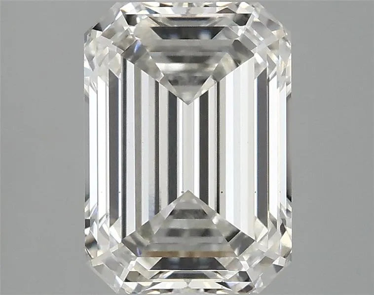 3.04ct Emerald Lab Grown Diamond (Colour G, Clarity VS1, IGI Certified)