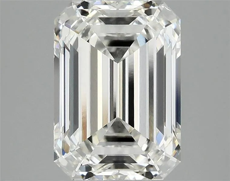 3.04ct Emerald Lab Grown Diamond (Colour G, Clarity VVS1, IGI Certified)