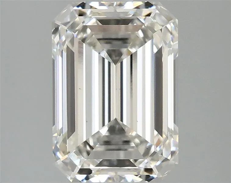 3.04ct Emerald Lab Grown Diamond (Colour H, Clarity VS1, IGI Certified)