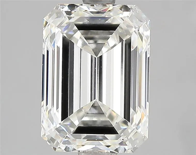 3.04ct Emerald Lab Grown Diamond (Colour H, Clarity VS1, IGI Certified)