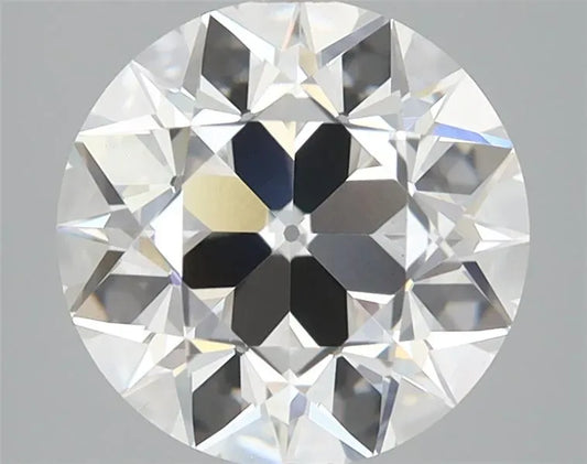 3.04ct European cut Lab Grown Diamond (Colour D, Clarity VVS2, IGI Certified)