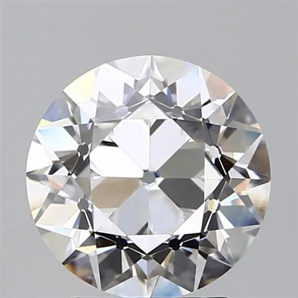 3.04ct European cut Lab Grown Diamond (Colour E, Clarity VVS2, IGI Certified)