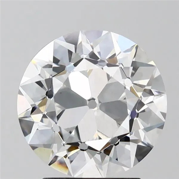 3.04ct European cut Lab Grown Diamond (Colour E, Clarity VVS2, IGI Certified)