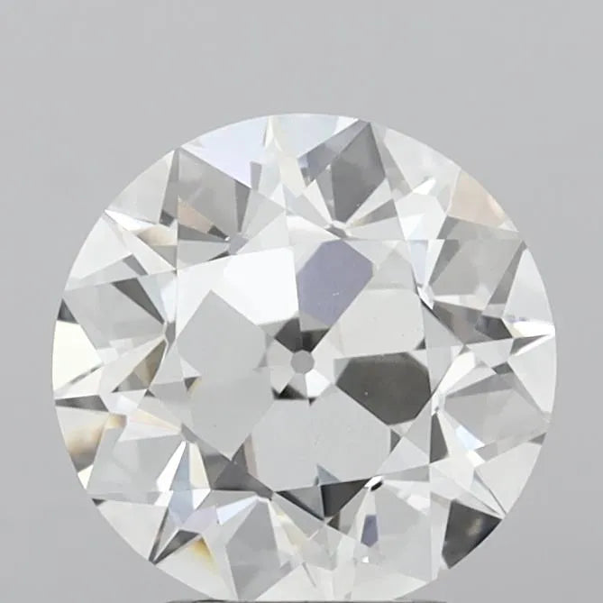 3.04ct European cut Lab Grown Diamond (Colour F, Clarity VVS2, IGI Certified)