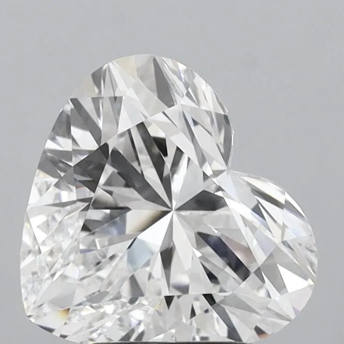 3.04ct Heart Lab Grown Diamond (Colour E, Clarity VVS1, IGI Certified)