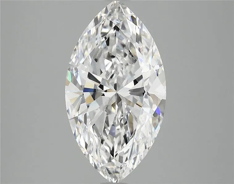 3.04ct Marquise Lab Grown Diamond (Colour D, Clarity VVS2, IGI Certified)
