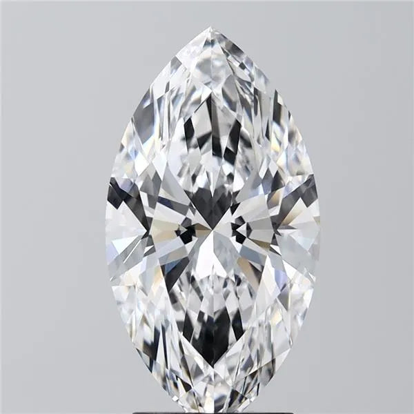 3.04ct Marquise Lab Grown Diamond (Colour D, Clarity VVS2, IGI Certified)
