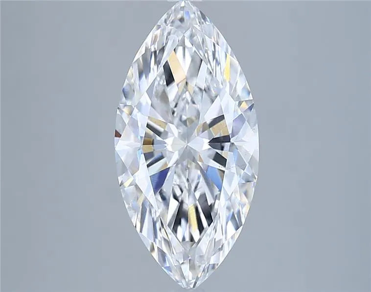 3.04ct Marquise Lab Grown Diamond (Colour E, Clarity VS2, IGI Certified)