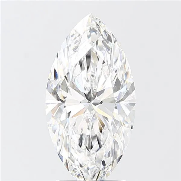 3.04ct Marquise Lab Grown Diamond (Colour E, Clarity VVS2, IGI Certified)