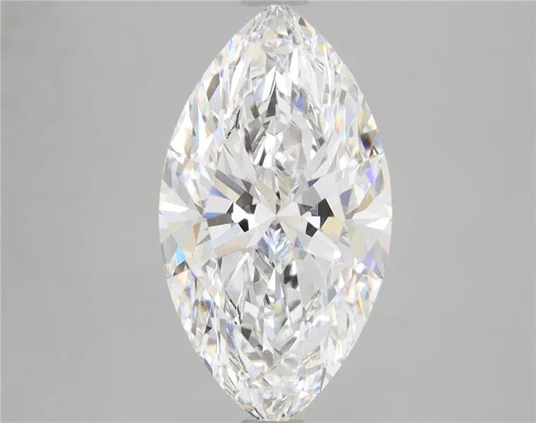 3.04ct Marquise Lab Grown Diamond (Colour E, Clarity VVS2, IGI Certified)