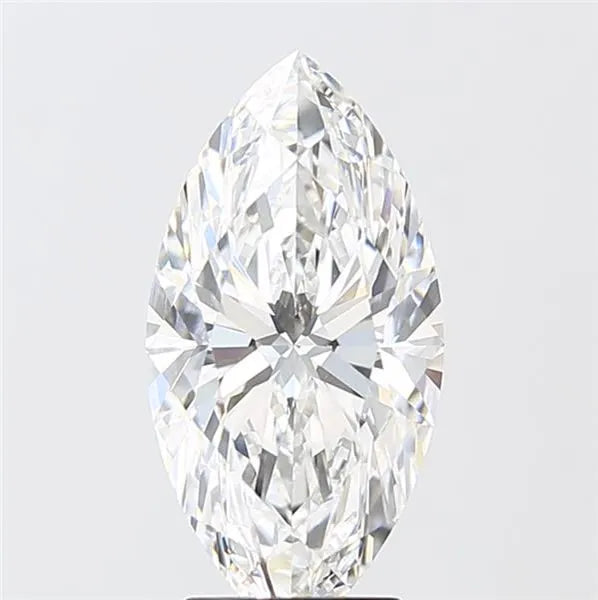 3.04ct Marquise Lab Grown Diamond (Colour E, Clarity VVS2, IGI Certified)