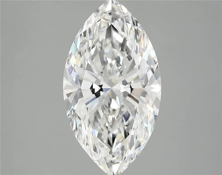 3.04ct Marquise Lab Grown Diamond (Colour E, Clarity VVS2, IGI Certified)