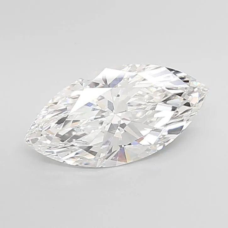 3.04ct Marquise Lab Grown Diamond (Colour E, Clarity VVS2, IGI Certified)