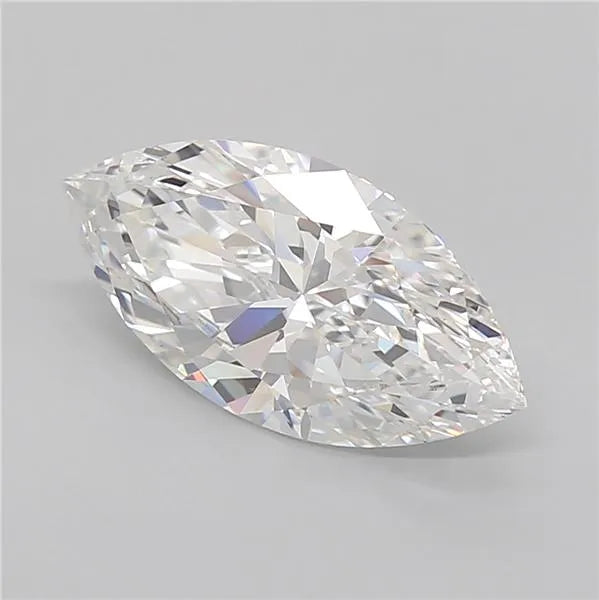 3.04ct Marquise Lab Grown Diamond (Colour E, Clarity VVS2, IGI Certified)