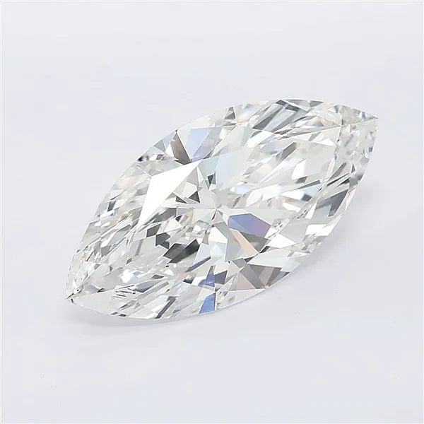 3.04ct Marquise Lab Grown Diamond (Colour F, Clarity VVS2, IGI Certified)