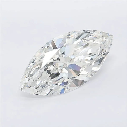 3.04ct Marquise Lab Grown Diamond (Colour F, Clarity VVS2, IGI Certified)