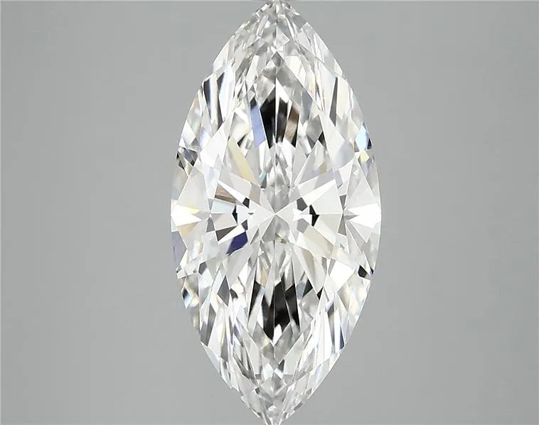 3.04ct Marquise Lab Grown Diamond (Colour F, Clarity VVS2, IGI Certified)