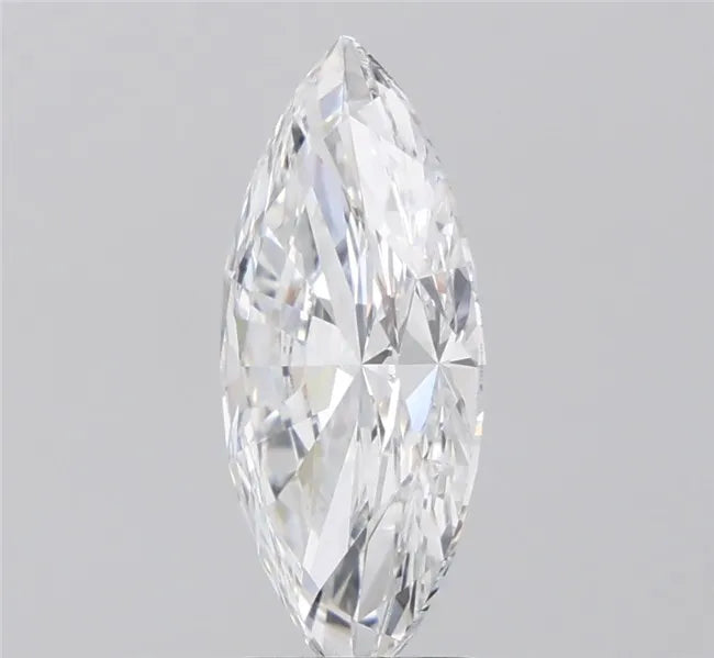 3.04ct Marquise Lab Grown Diamond (Colour F, Clarity VVS2, IGI Certified)