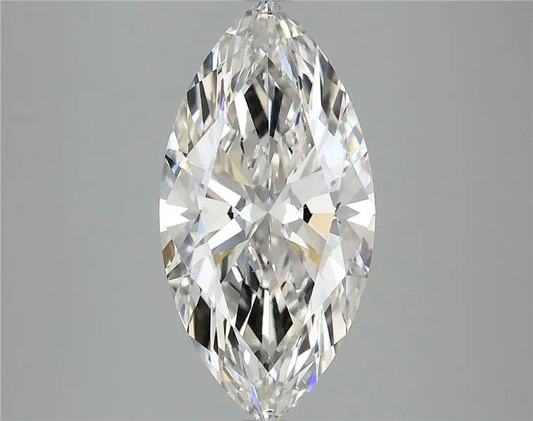 3.04ct Marquise Lab Grown Diamond (Colour G, Clarity VS1, IGI Certified)