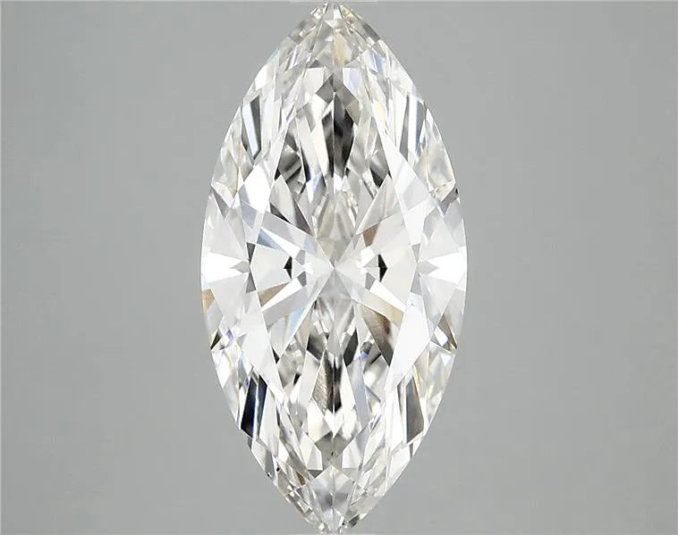 3.04ct Marquise Lab Grown Diamond (Colour G, Clarity VS1, IGI Certified)