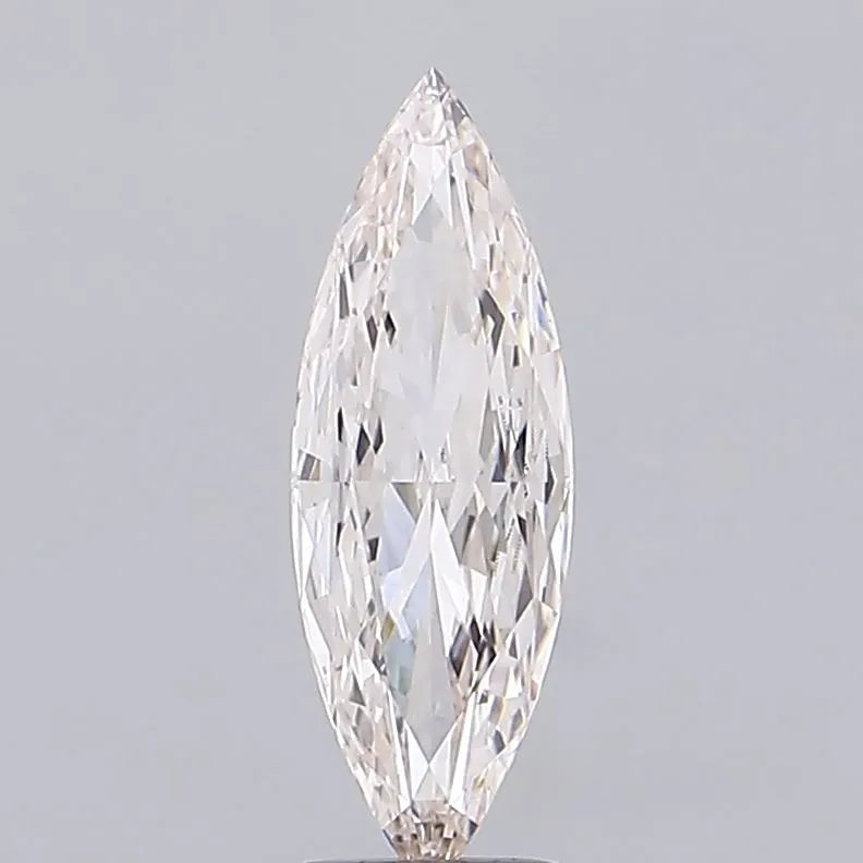 3.04ct Marquise Lab Grown Diamond (Colour J, Clarity VVS2, IGI Certified)