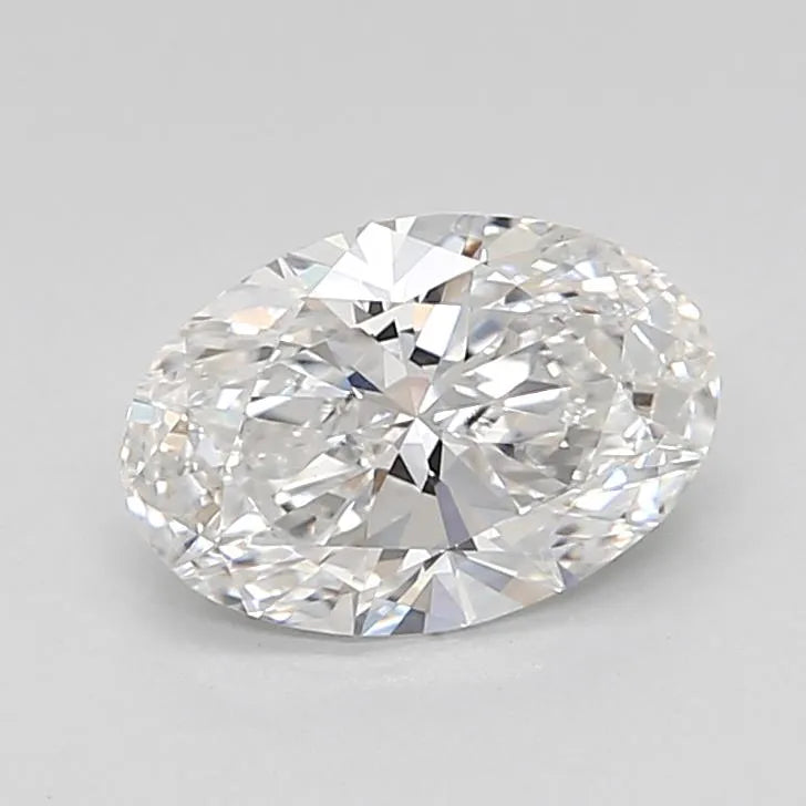 3.04ct Oval Lab Grown Diamond (Colour D, Clarity VS1, IGI Certified)