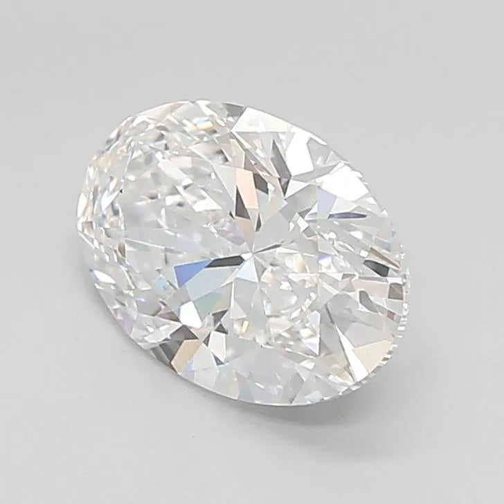 3.04ct Oval Lab Grown Diamond (Colour D, Clarity VS1, IGI Certified)