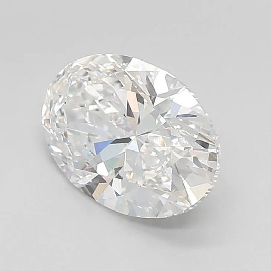 3.04ct Oval Lab Grown Diamond (Colour D, Clarity VS1, IGI Certified)
