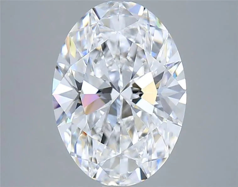 3.04ct Oval Lab Grown Diamond (Colour D, Clarity VS1, IGI Certified)