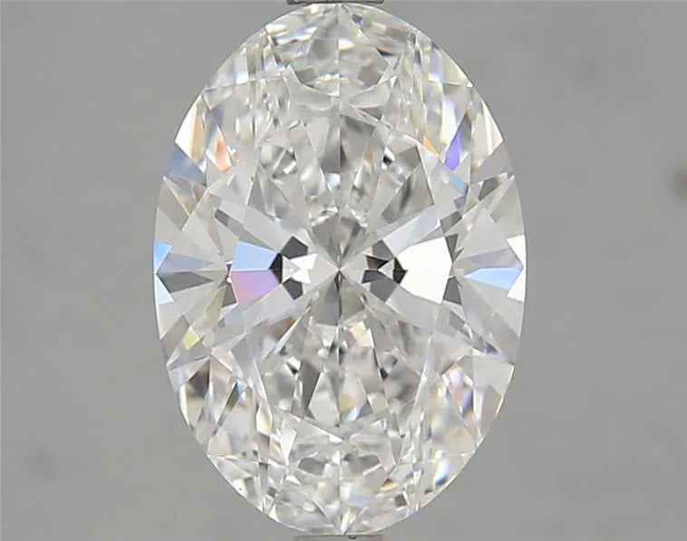 3.04ct Oval Lab Grown Diamond (Colour D, Clarity VS1, IGI Certified)